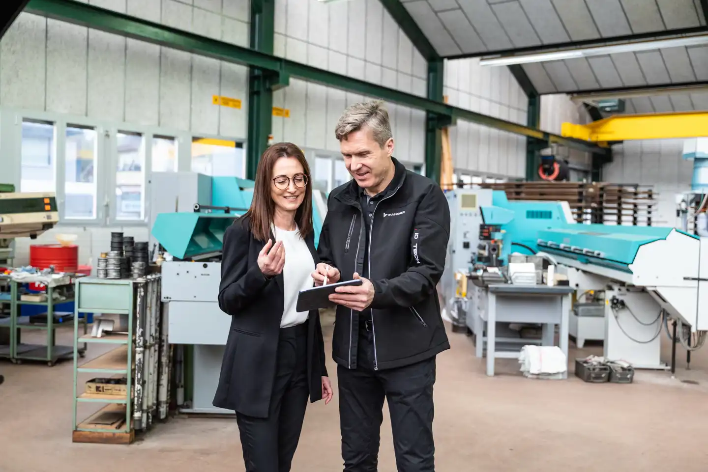 Our specialist consultants are also happy to work on innovative solutions for you on site.