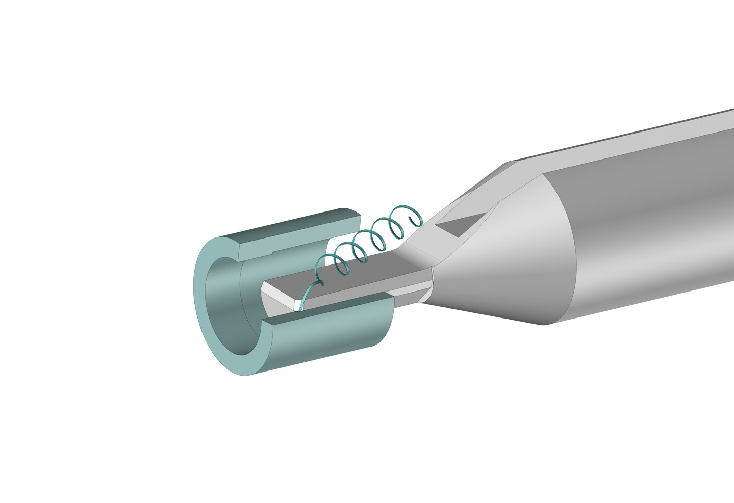 MTEF. Schlichten, Span-Kontrolle